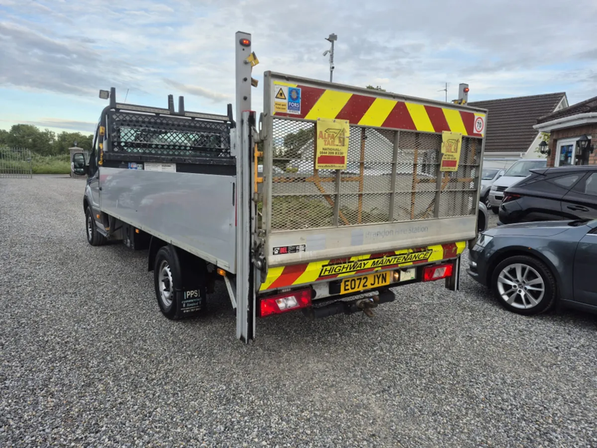 Ford Transit Dropside Lorry with Chassis Cab - Image 4