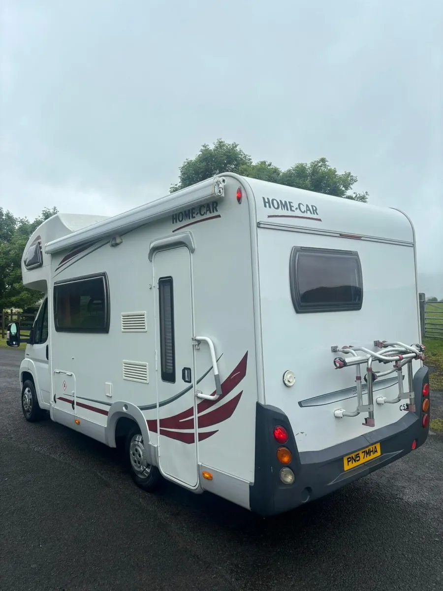FIAT DUCATO 2.8 LUNER HOME CAR 5 berth year 2008NI - Image 4