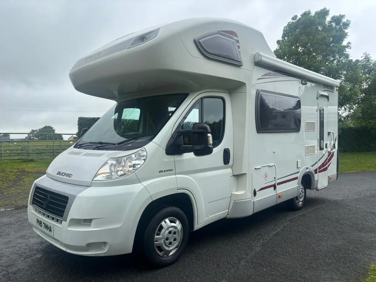FIAT DUCATO 2.8 LUNER HOME CAR 5 berth year 2008NI - Image 1