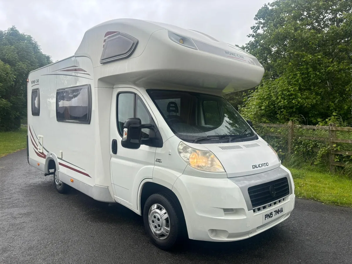 FIAT DUCATO 2.8 LUNER HOME CAR 5 berth year 2008NI - Image 3