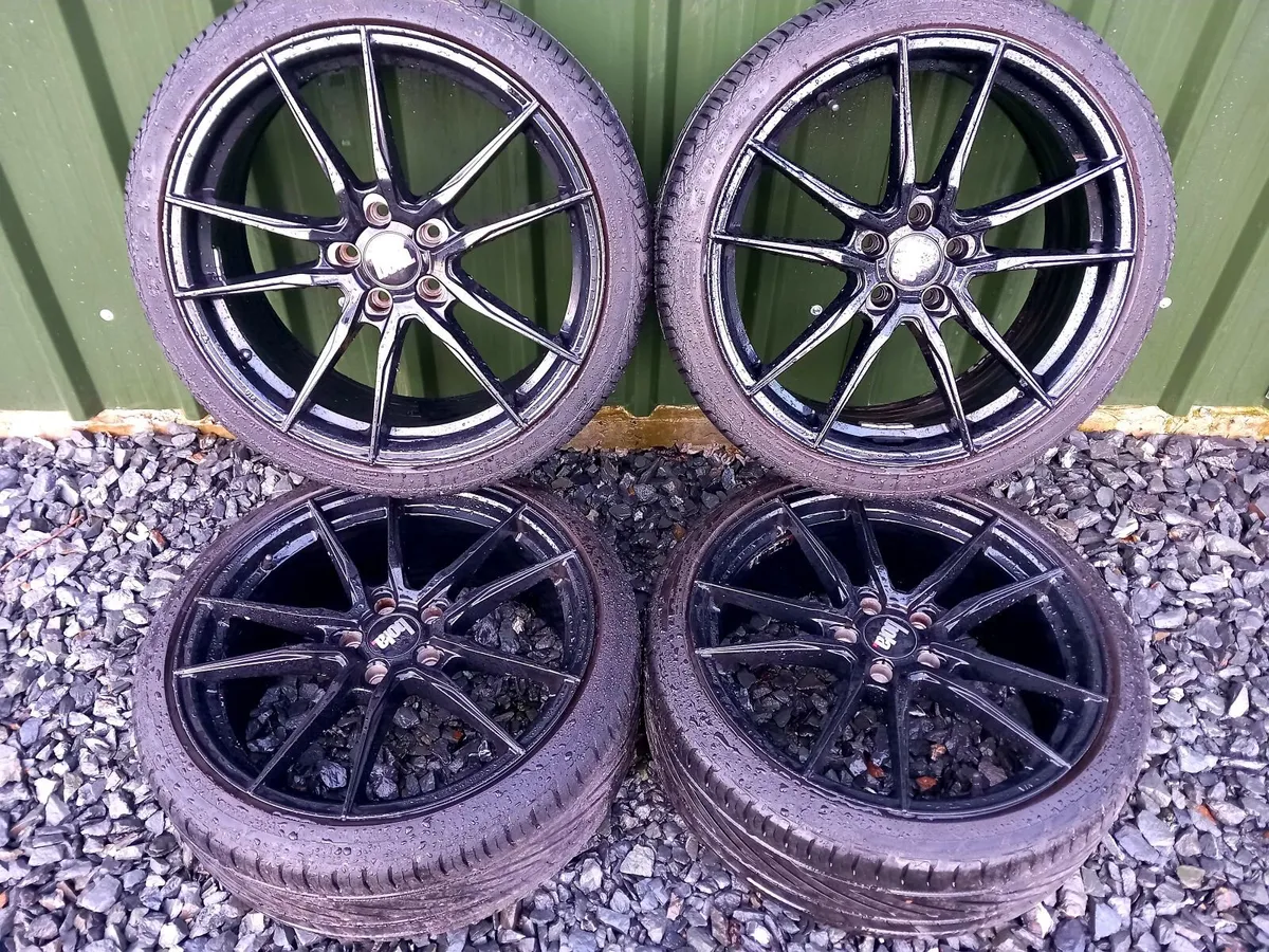 ■ 5x112 Alloys 19s in Excellent Condition ■ - Image 2