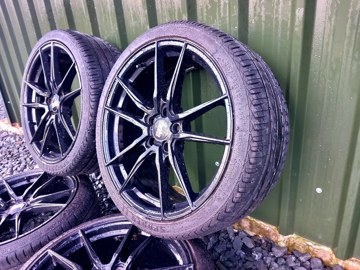 ■ 5x112 Alloys 19s in Excellent Condition ■ - Image 3