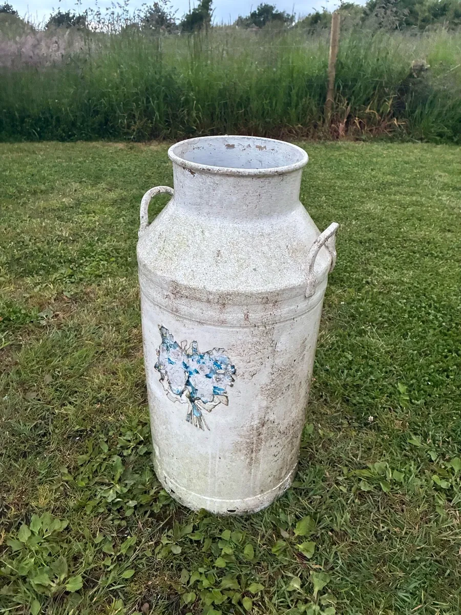 Vintage Milk Churn / Decorative Milk Can - Image 2