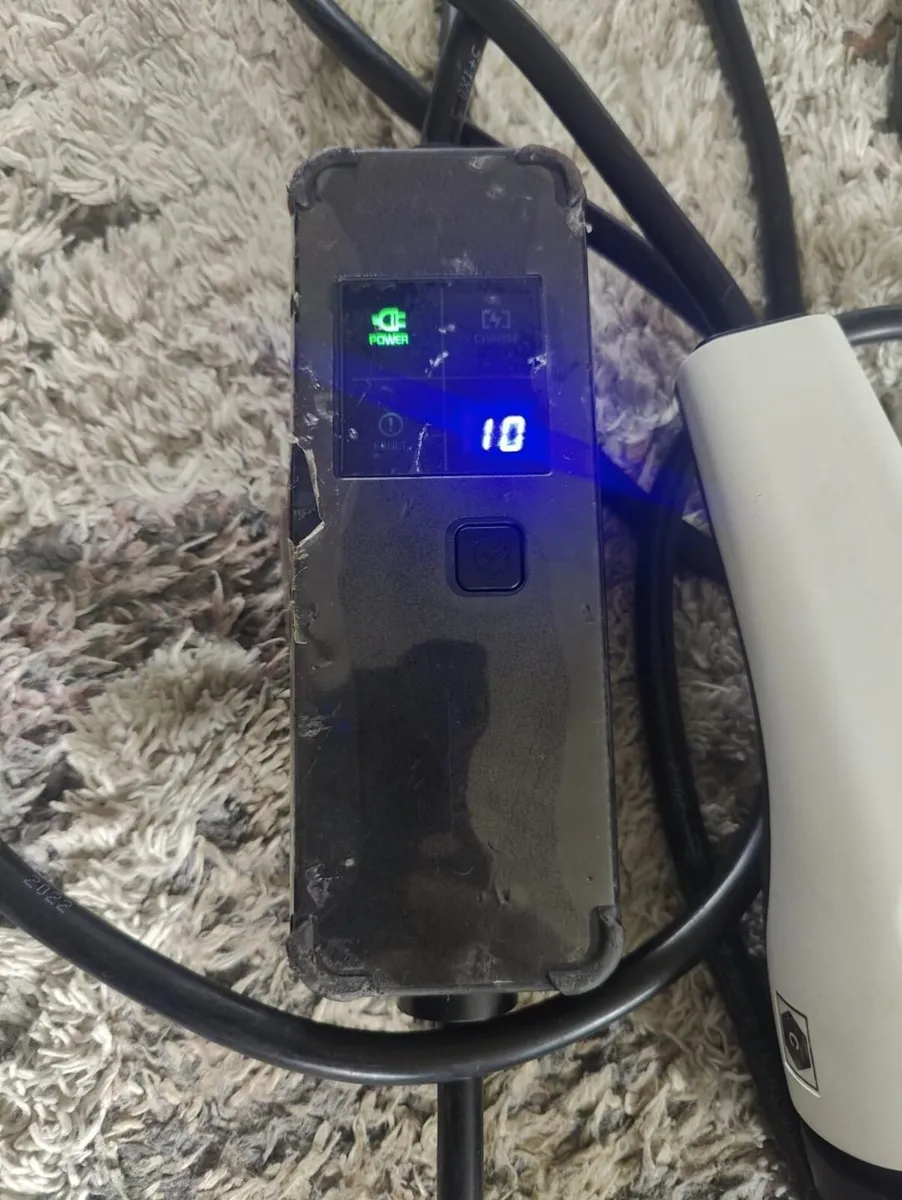 Hyundai Kia OEM portable EV charging cable Genuine - Image 4