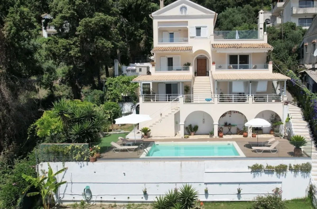 SUPER LUXURIOUS VILLA CORFU GREECE - Image 1