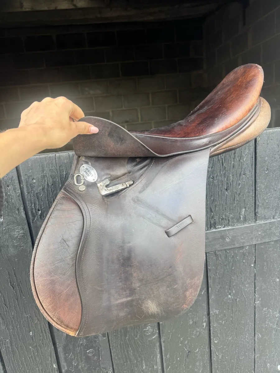 Berny saddle 16’’ Medium - Image 2
