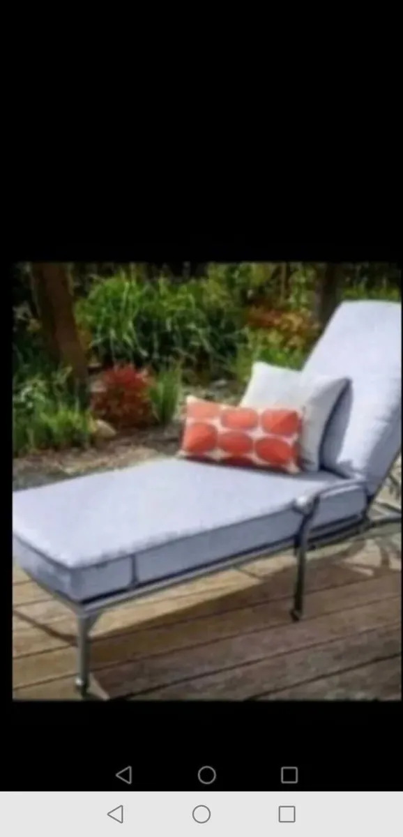 Brand New Hartman Cast Aluminium Lounger Set - Image 2