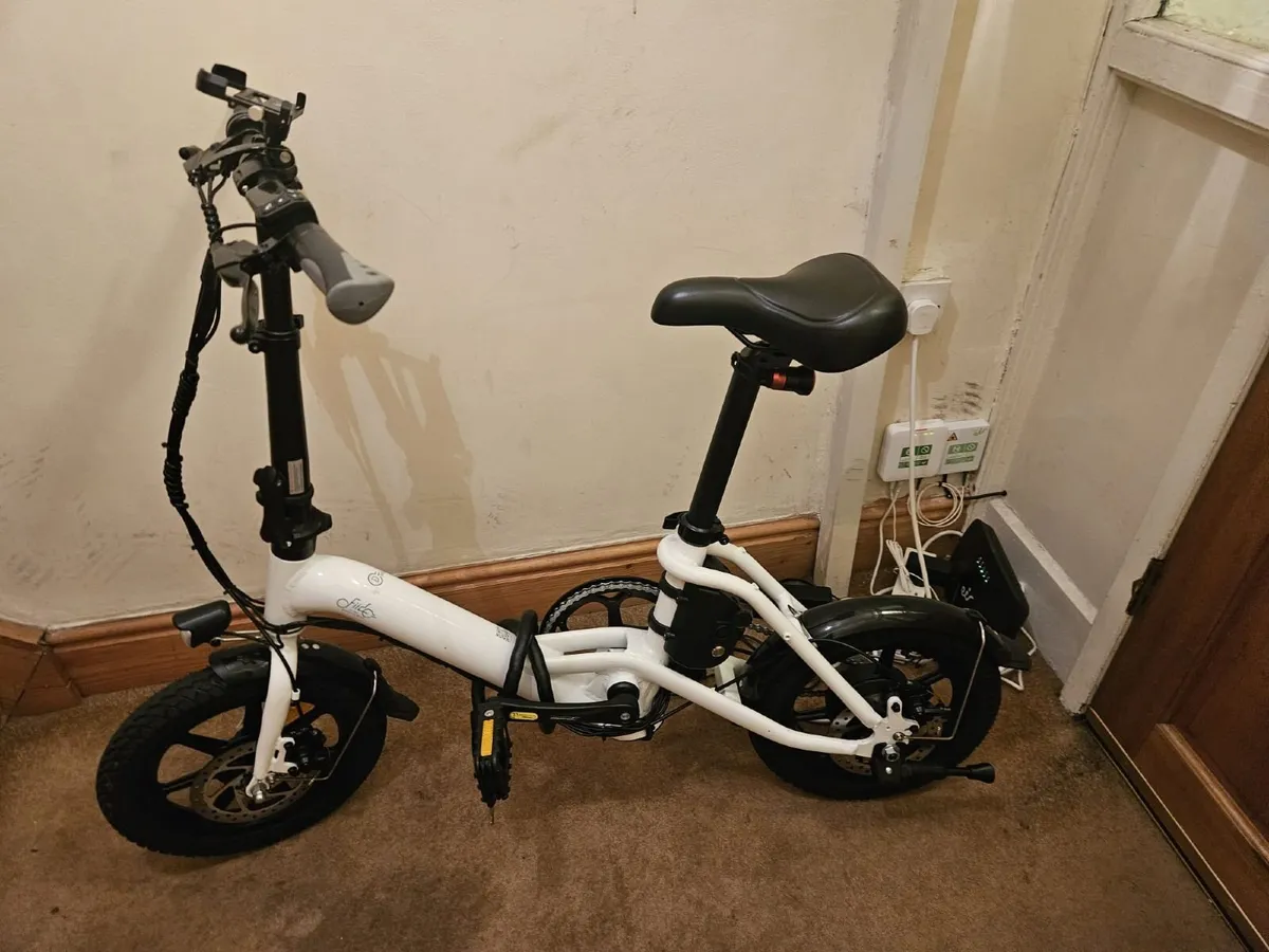 electric bike - Fiido D3 Pro - Image 1