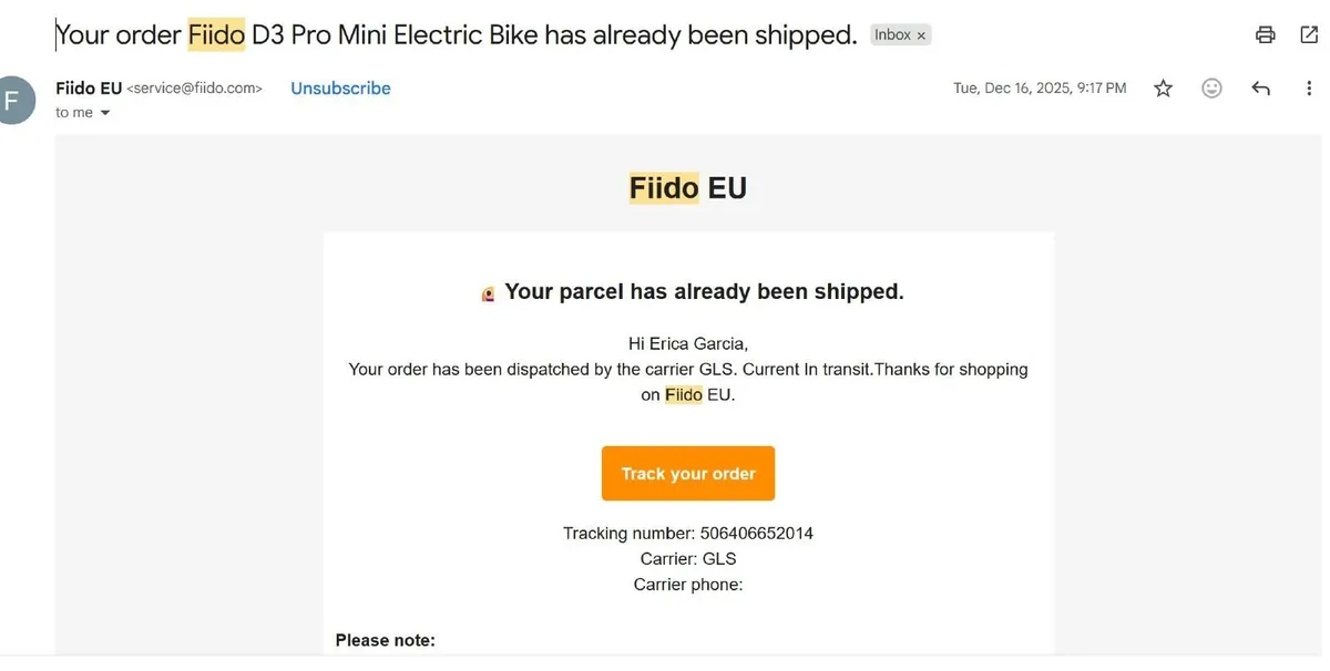electric bike - Fiido D3 Pro - Image 3