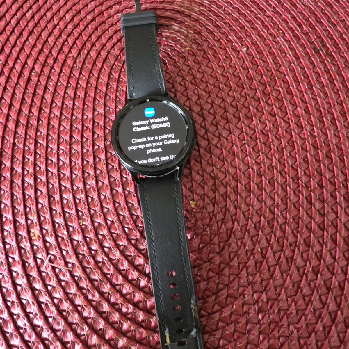 Galaxy watch
