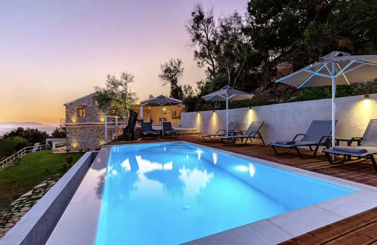 MAJESTIC VILLA ERICKOUSA CORFU GREECE - Image 1