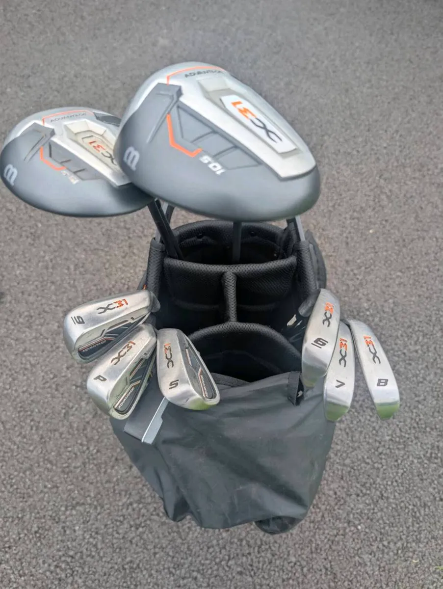 Full Beginner Set Wilson X31 - Image 4