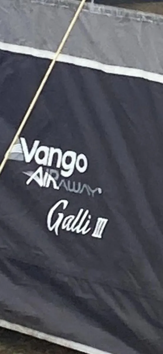 Vango air away 4/5 man tent - Image 2