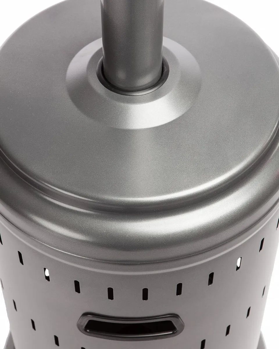 Gas Patio Heater 46000 BTU Propane with Wheels - Image 4