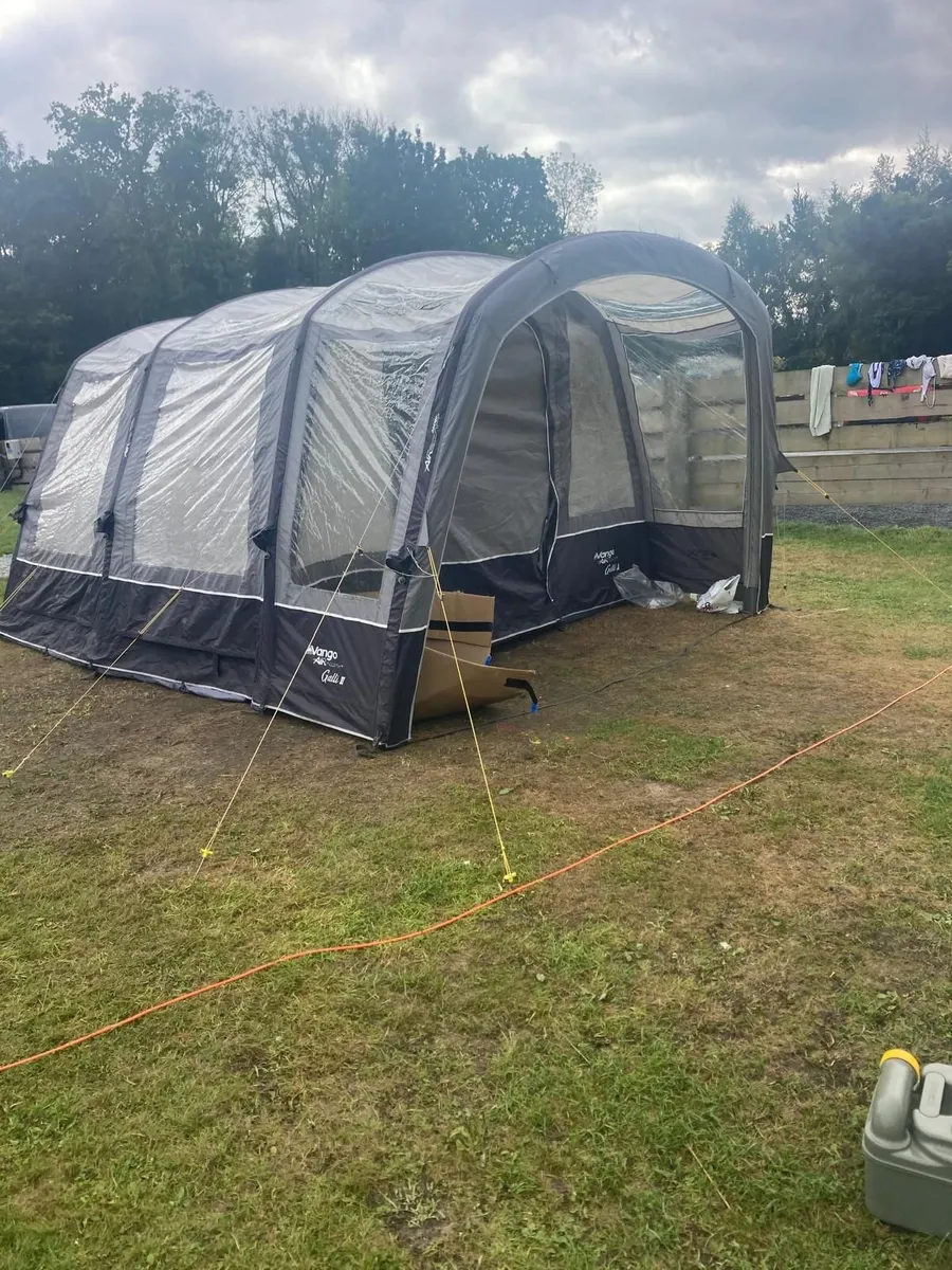 Vango air away 4/5 man tent - Image 3