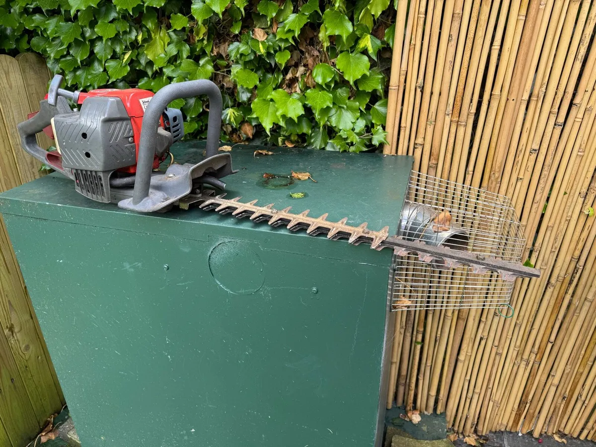Petrol hedge cutter 23” blade - Image 2