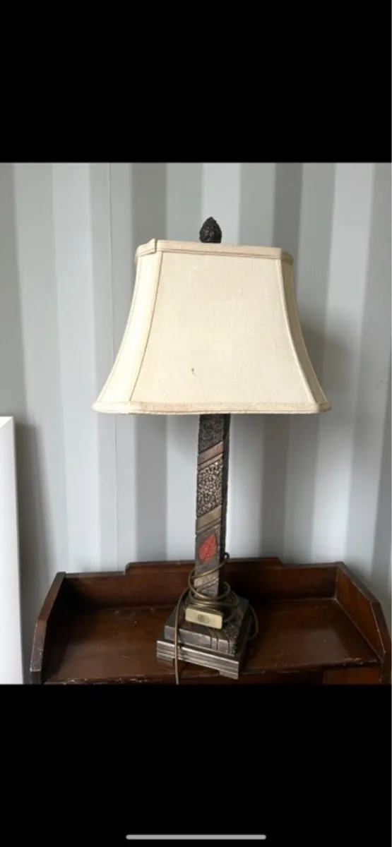 Lamps for sale - Image 1