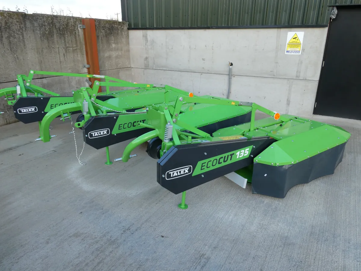 New Talex Drum Mowers - Image 1