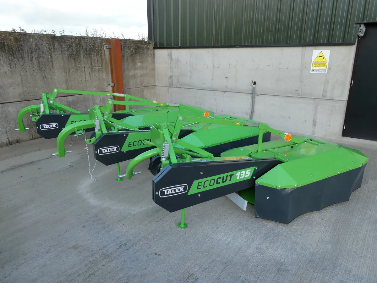 New Talex Drum Mowers - Image 2