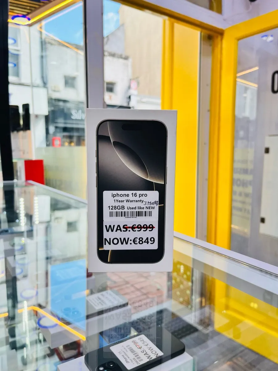 🔥 iPhone16 PRO 128GB like new 🔥 - Image 2