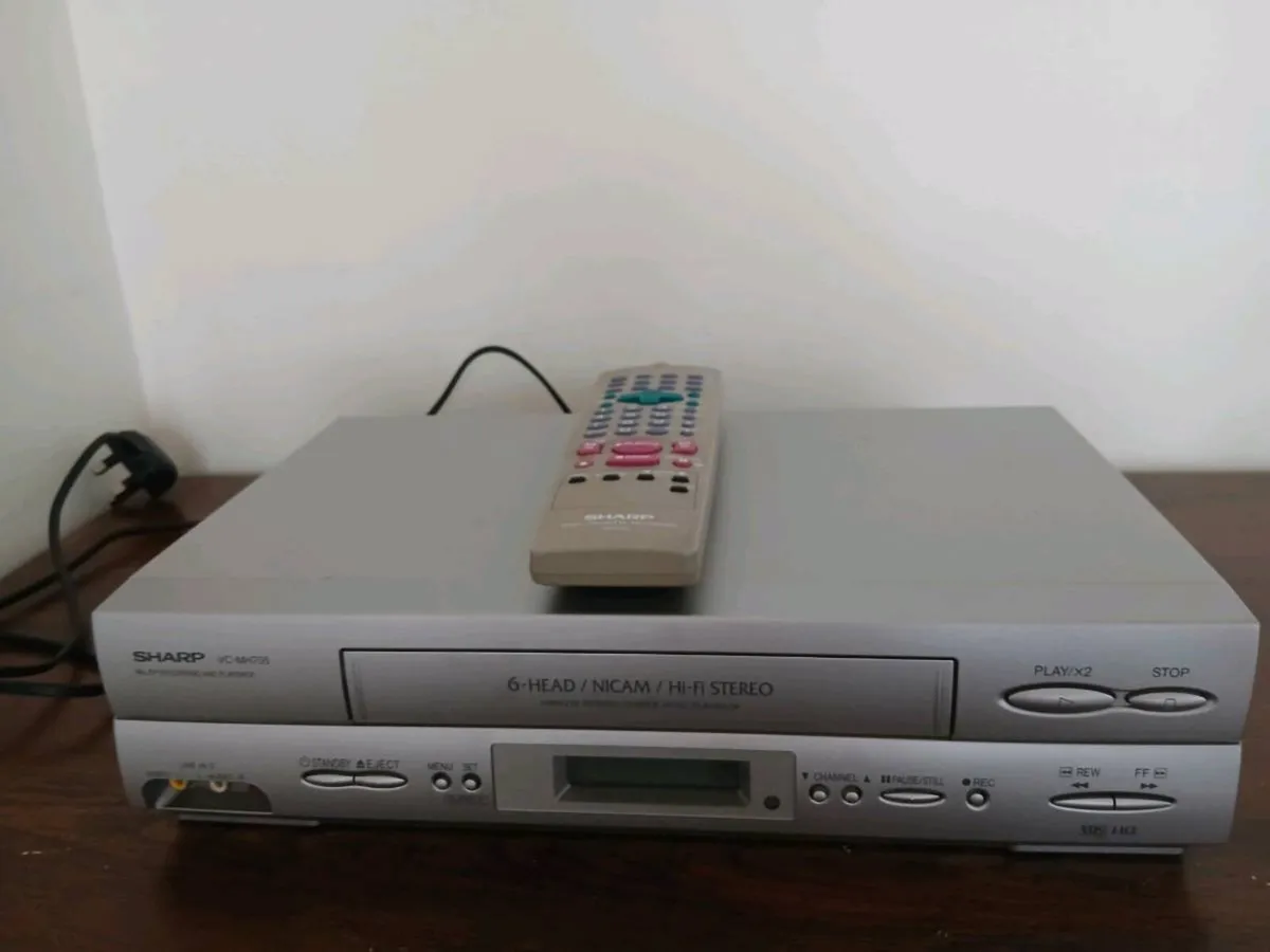 Sharp vhs player - Image 4