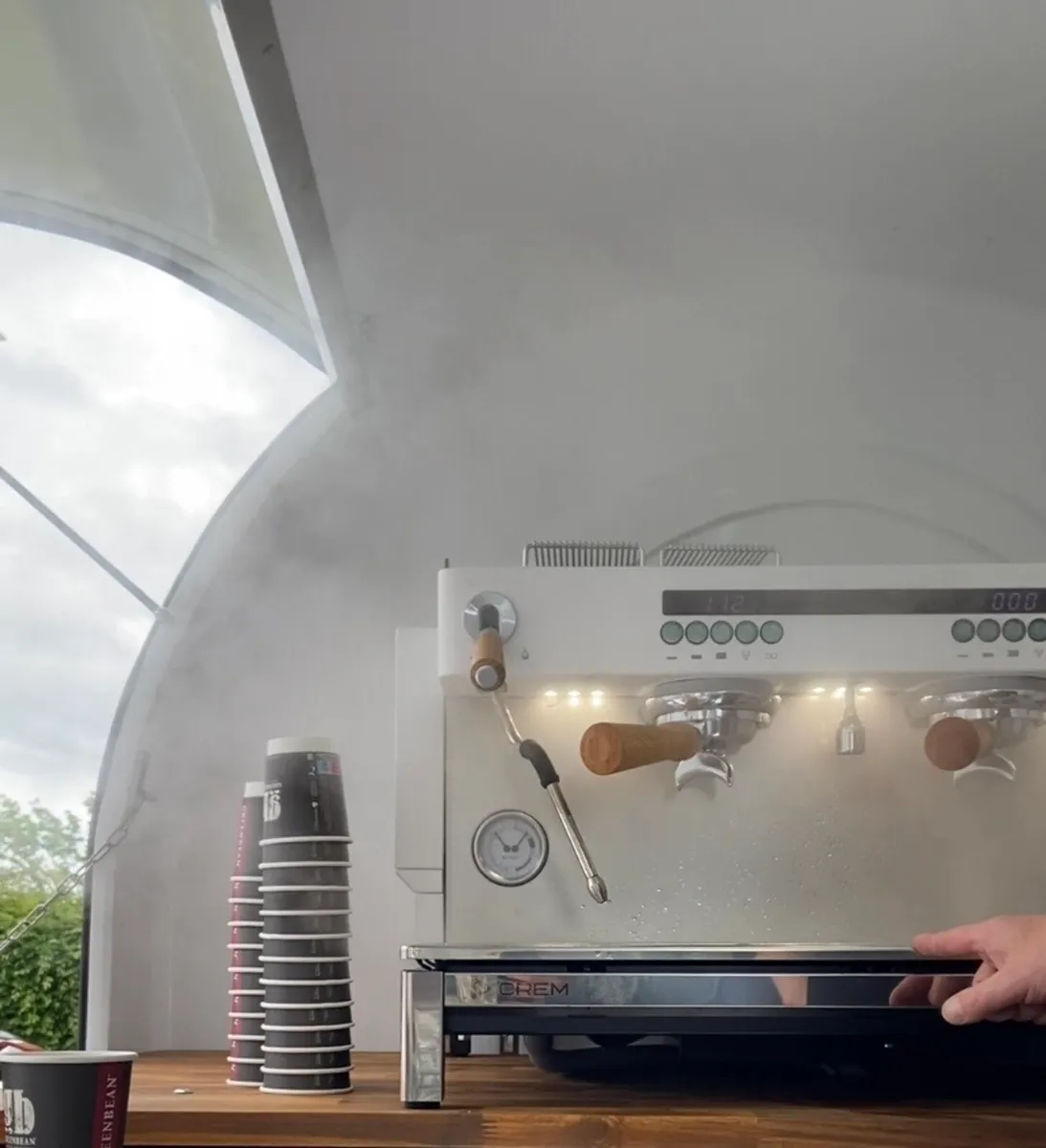 Coffee trailer - Image 2