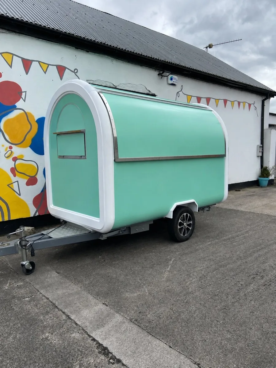 Coffee trailer - Image 1