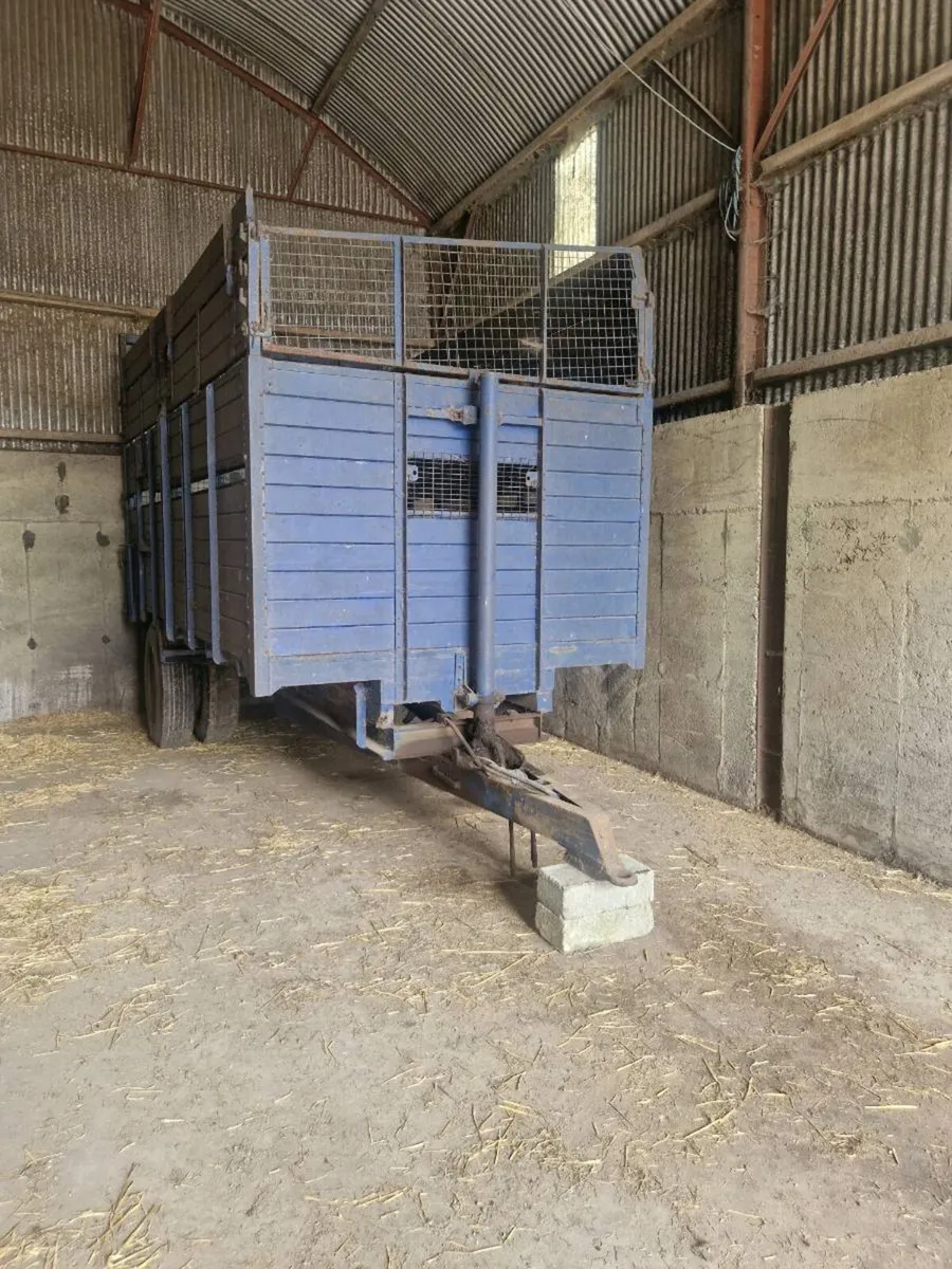 Silage Trailer/Cattle Trailer - Image 2