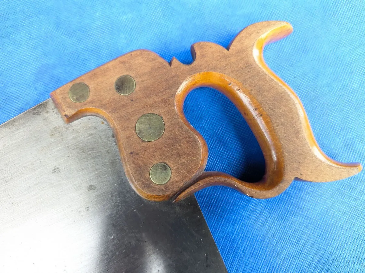 Cast Steel Saw by Drabble & Sanderson - Image 2