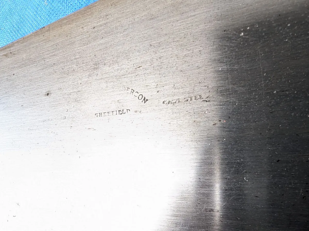 Cast Steel Saw by Drabble & Sanderson - Image 3