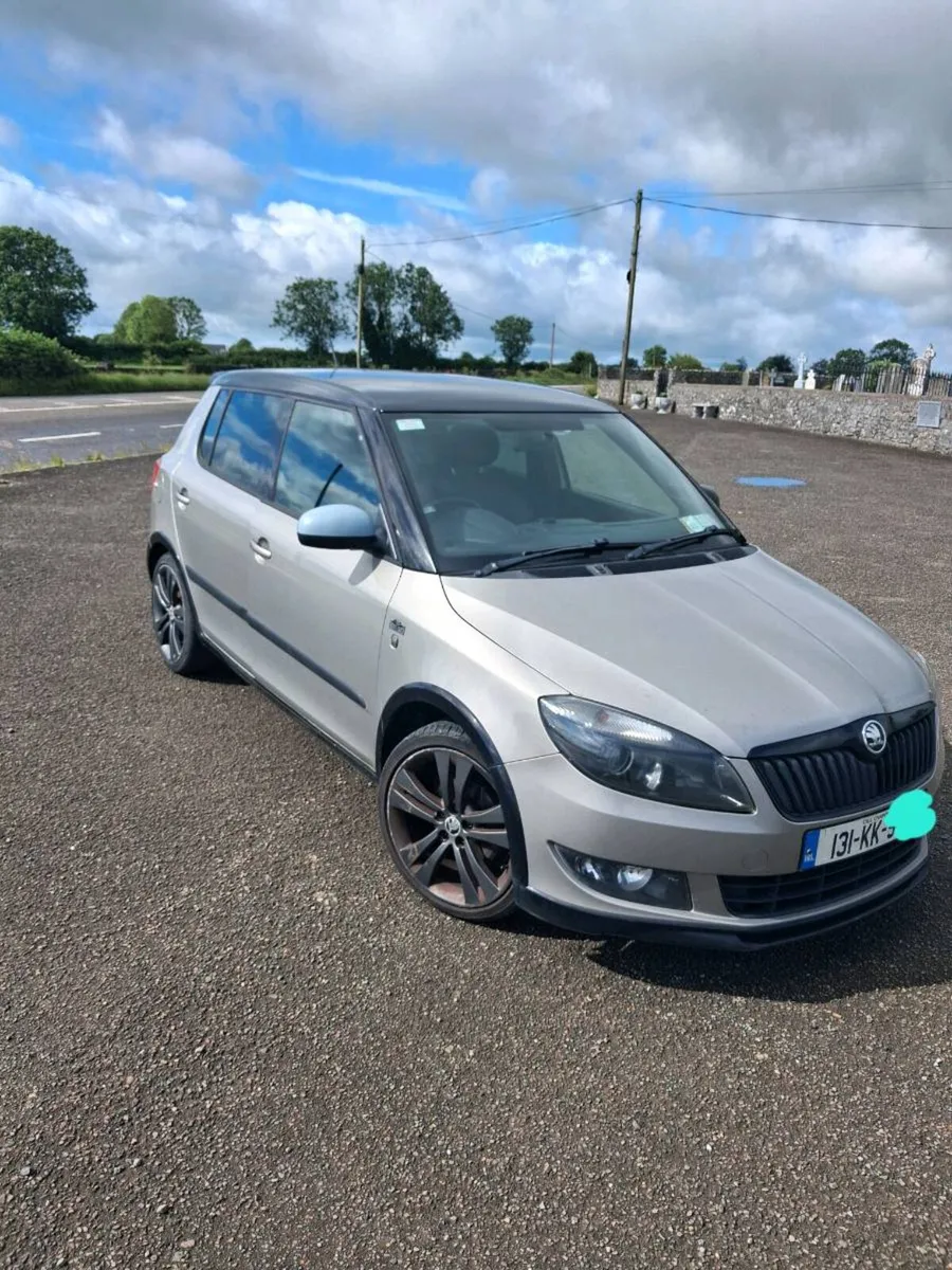 Skoda Fabia Monte Carlo 2013 - Image 1