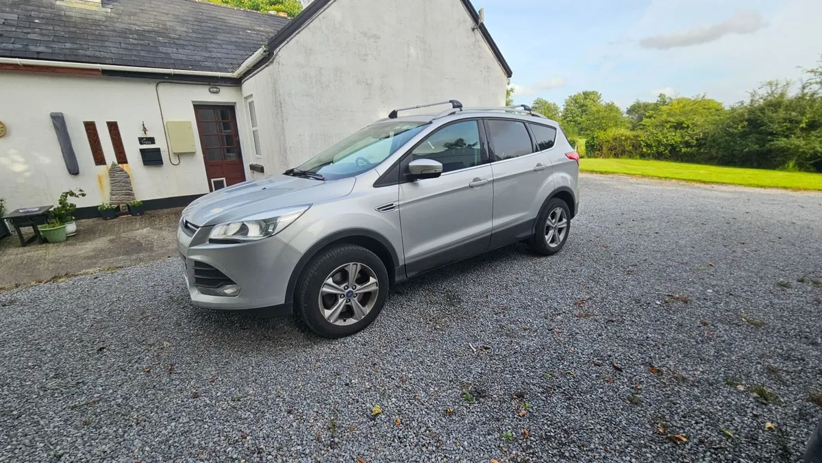 Silver 2015 Kuga 2.0 tdci commercial NEEDS ENGINE