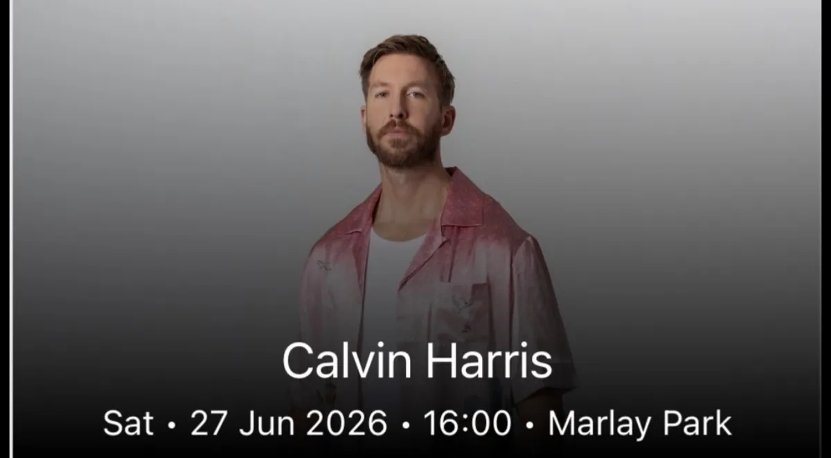 Calvin Harris tickets