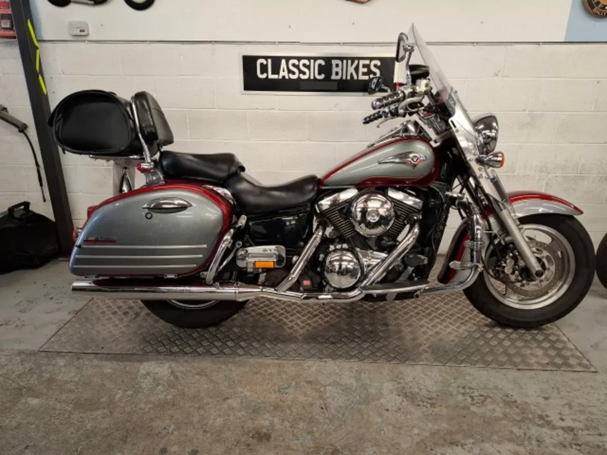 Kawasaki Vulcan 1500 2000 - Image 1