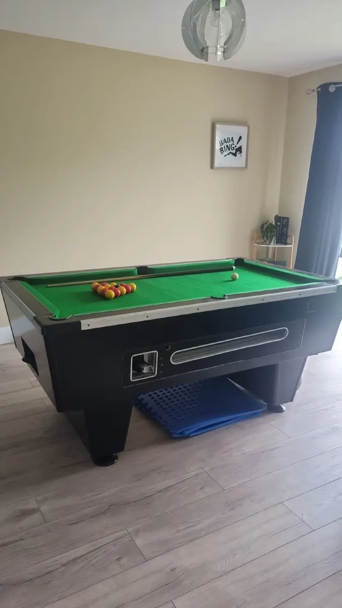 Pool Table 6ft x 3ft Pub Style