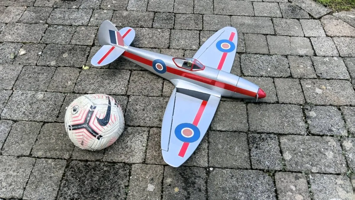 Radio Controlled Spitfire model aeroplane - Image 1