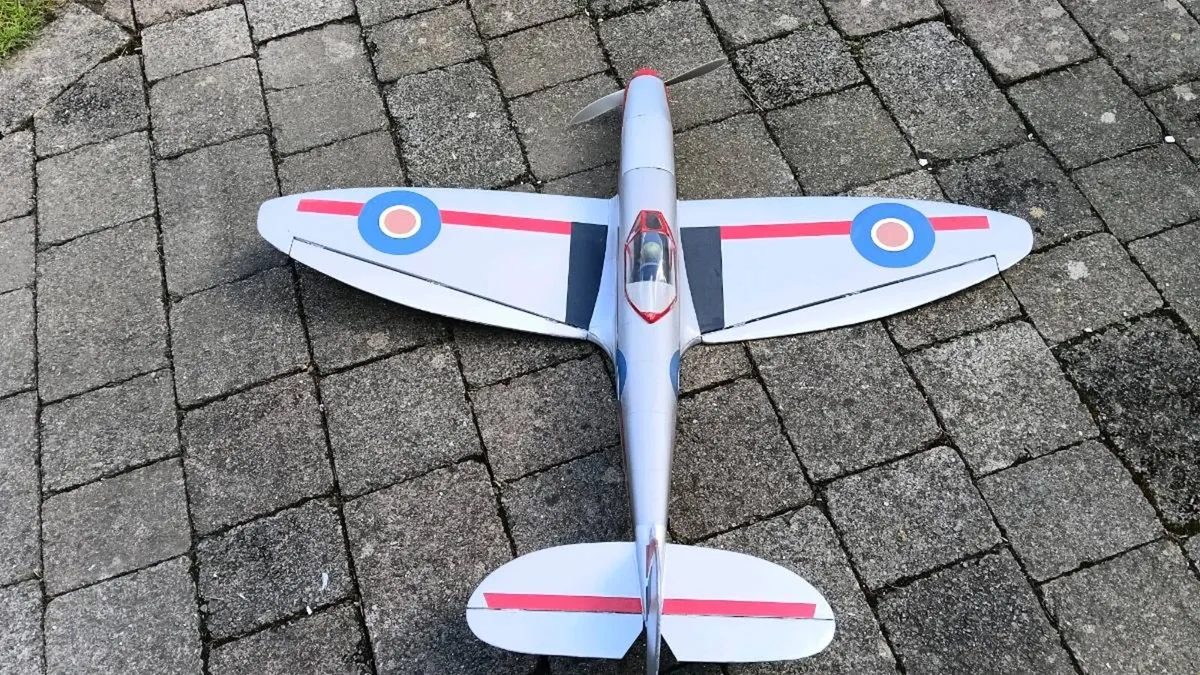 Radio Controlled Spitfire model aeroplane - Image 2