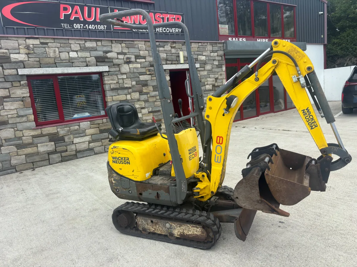 Wacker neuson digger - Image 3