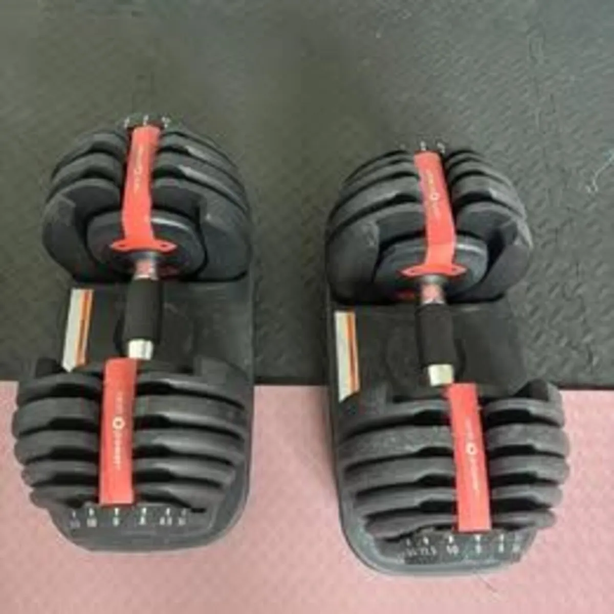 RPM Adjustable Dumbell Set 24Kg - Image 2