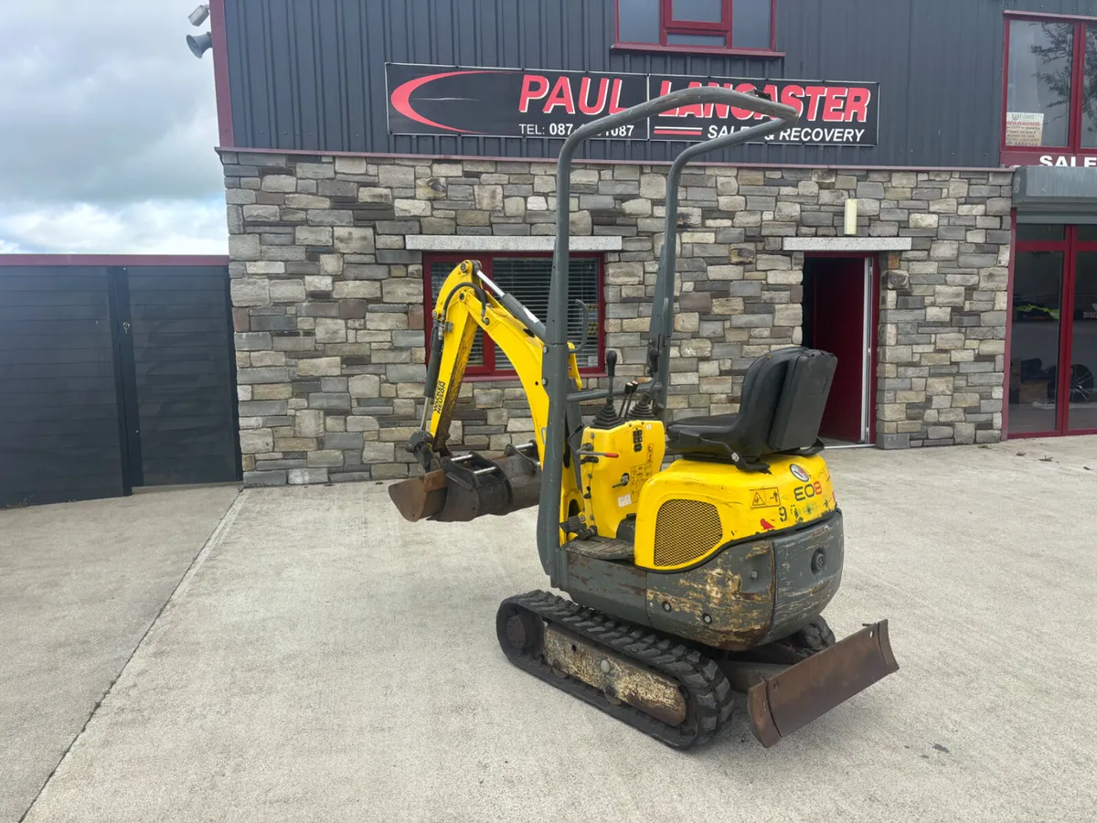 Wacker neuson digger - Image 4