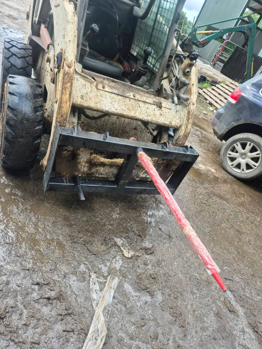 Bobcat attachments skidsteer - Image 1