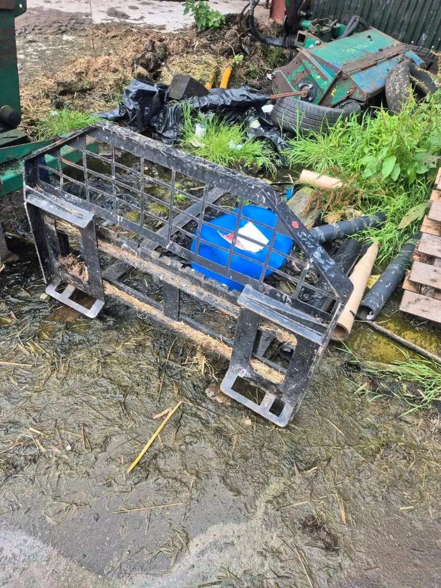 Bobcat attachments skidsteer - Image 3