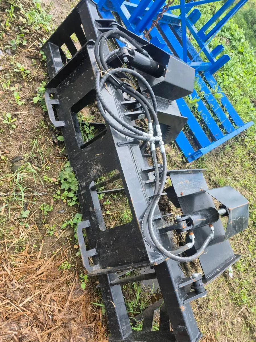 Bobcat attachments skidsteer - Image 4