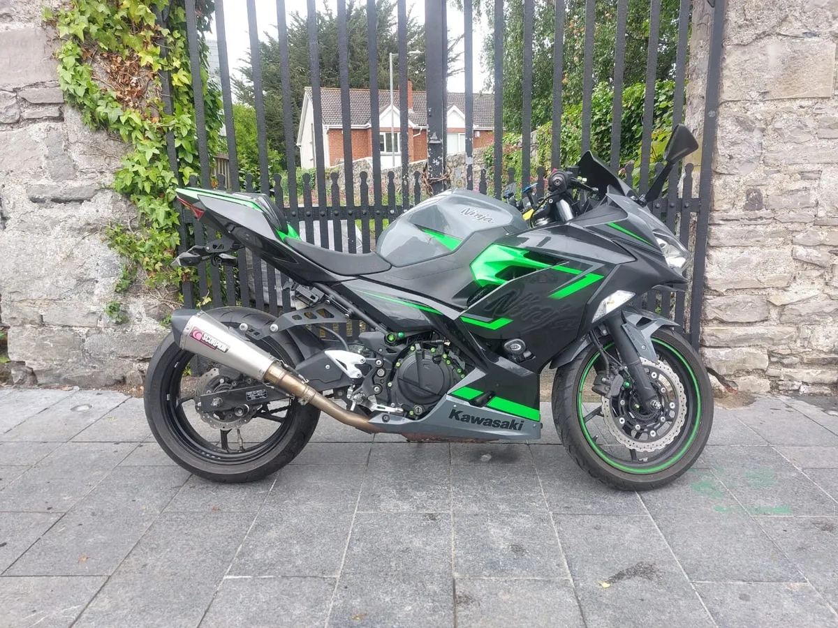 2020 KAWASAKI NINJA 400 MOTO4U - Image 1