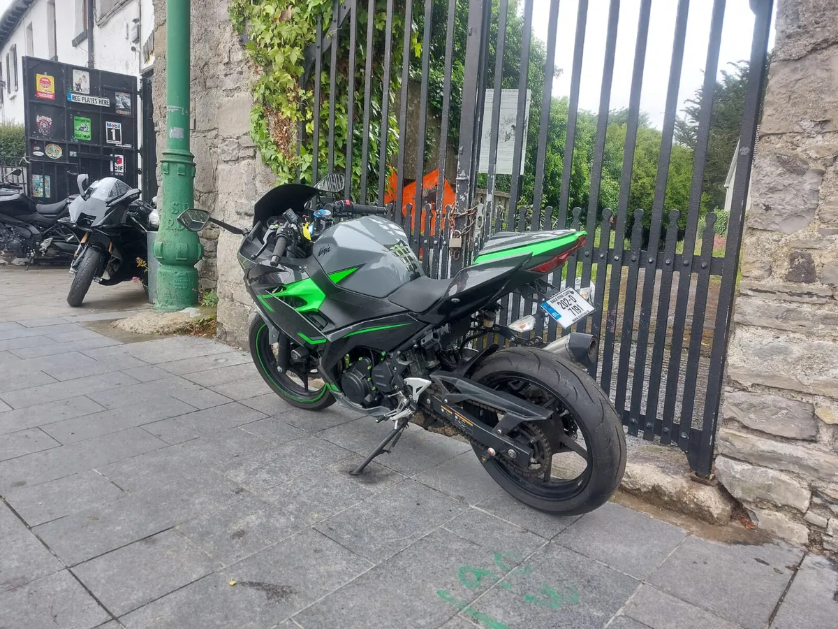2020 KAWASAKI NINJA 400 MOTO4U - Image 4
