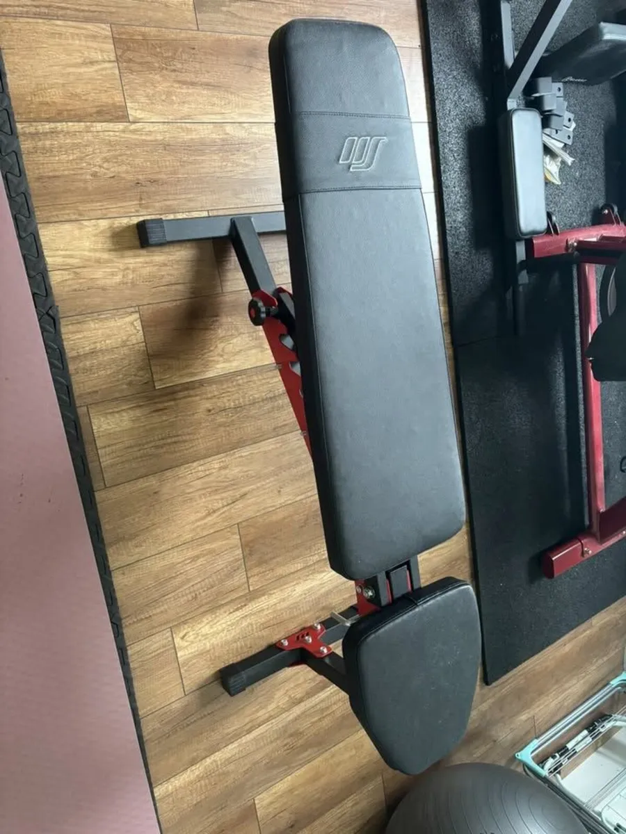 Adjustable Weight Training Bench - Image 2