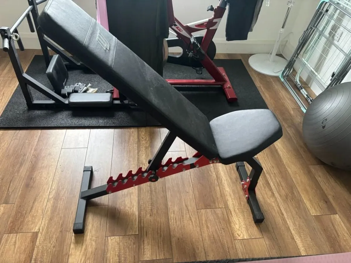 Adjustable Weight Training Bench - Image 4
