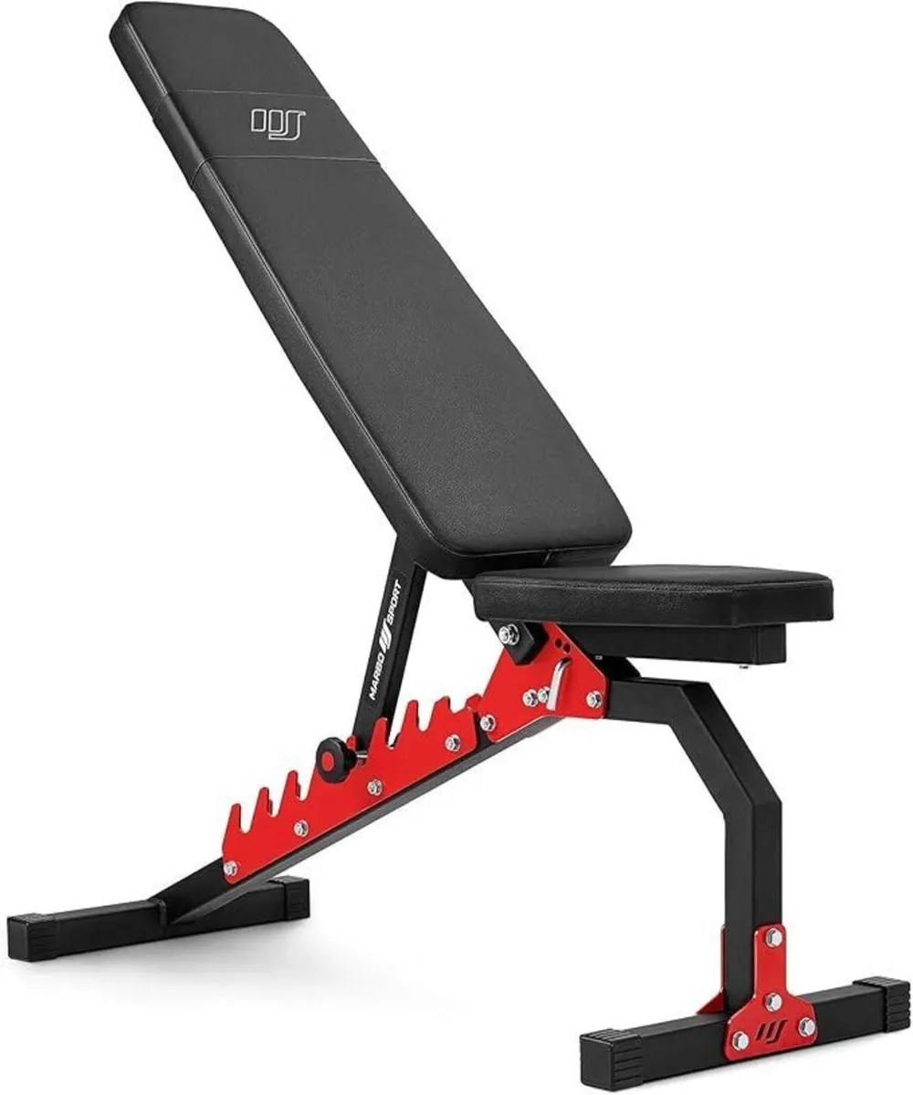 Adjustable Weight Training Bench - Image 1