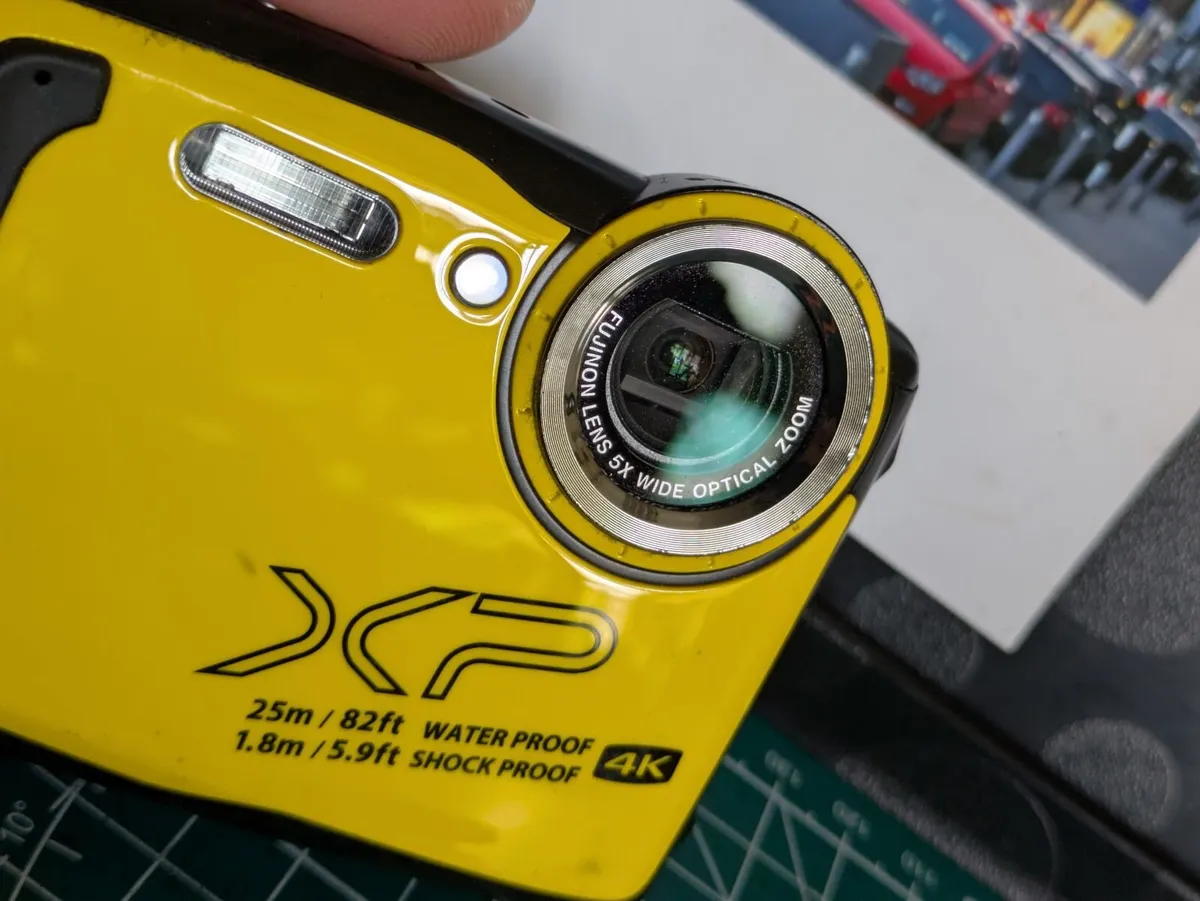 Fujifilm XP140 underwater digital compact camera - Image 2