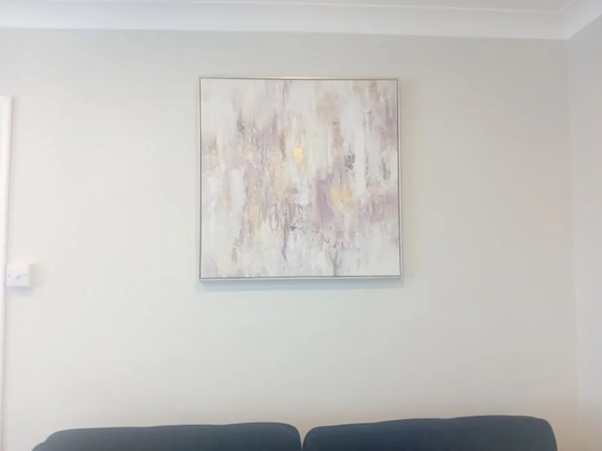 Canvas Wall Art - Framed - Image 1